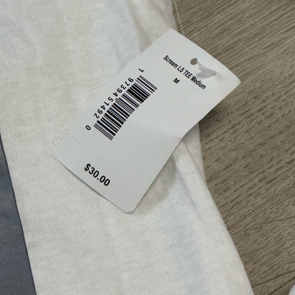 Ghostface Scream Scary Selfie Men’s Long Sleeve Graphic Tee medium Scsrie - Picture 7 of 13